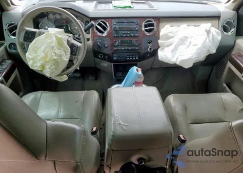 2008 Ford F350 Srw Super Duty from USA, damaged, VIN 1FTWW31R78ED09647